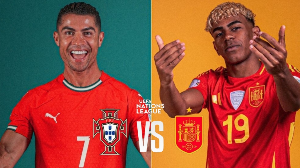 Portugal vs Spanyol - Preview, Prediksi, Kabar Tim dan Susunan Pemain UEFA Nations League