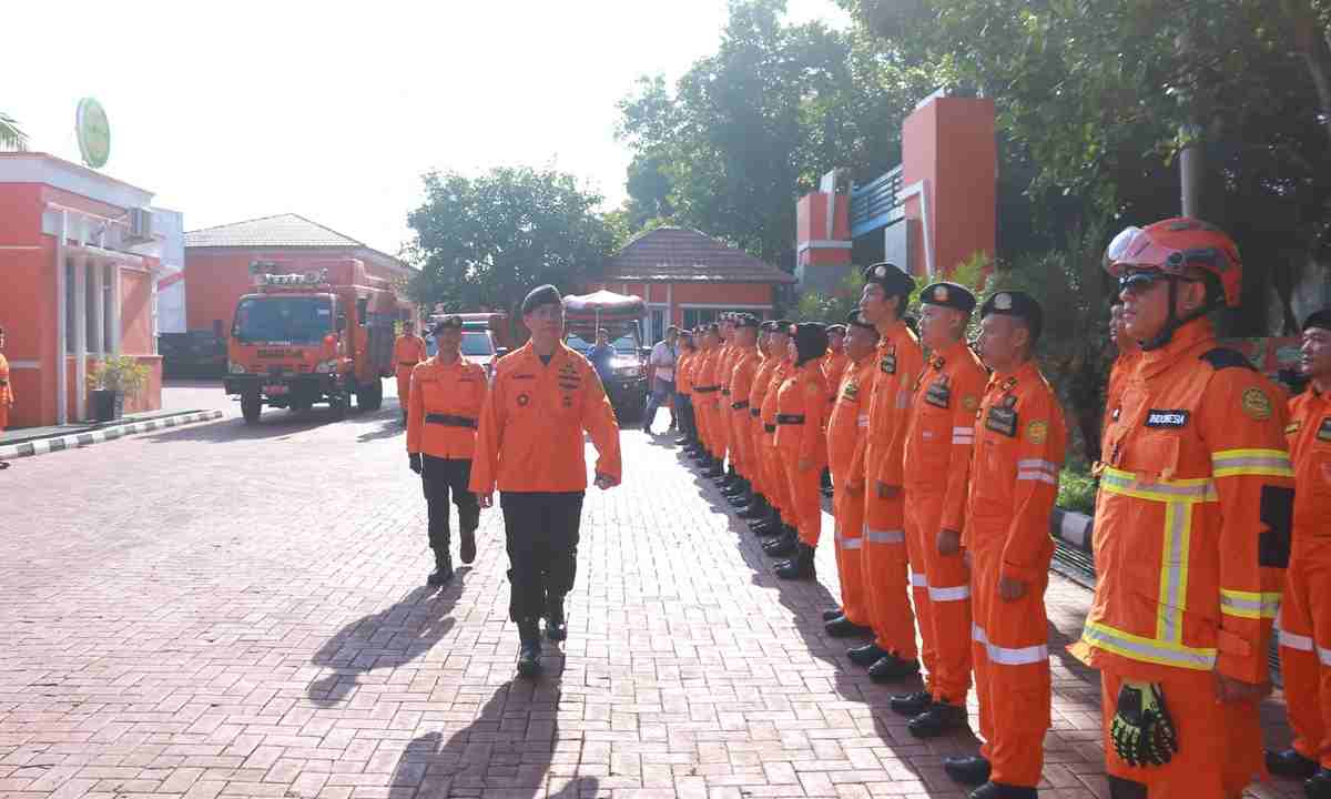 Basarnas Palembang Gelar Apel Pasukan dan Peralatan Jelang Nataru, Antisipasi Hal Ini