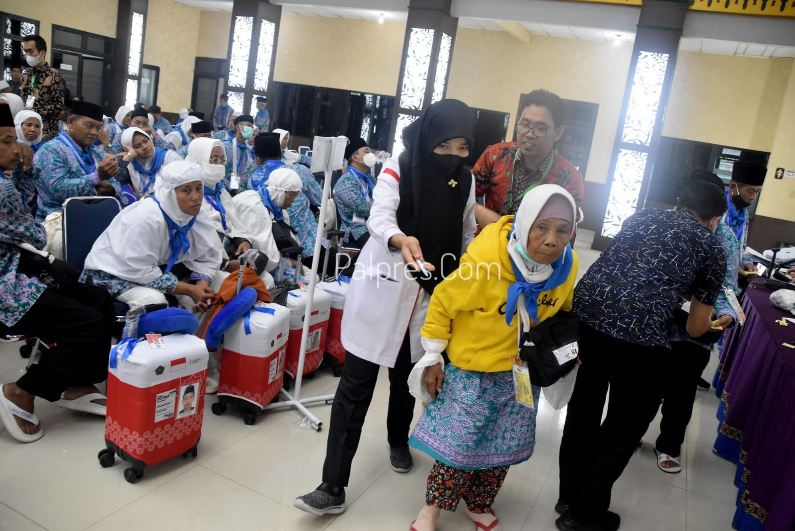 Susunan Kloter dan Jadwal Keberangkatan Jemaah Haji Embarkasi Palembang 2024 (Gelombang 2)