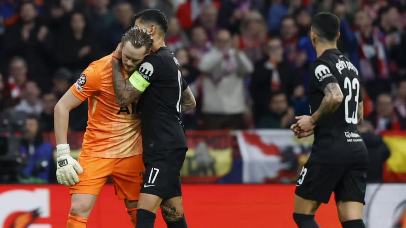 Atletico Madrid 5-2 Tottenham: Debut Blunder Kinsky Kebobolan Tiga Gol dalam 15 Menit