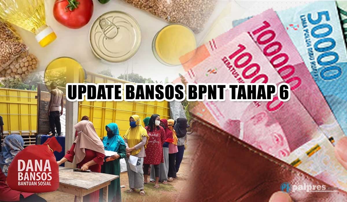 Update Bansos BPNT Tahap 6, Silahkan Cek Status Penerima di Sini, Uang Rp400.000 Siap Cair ke Rekeking KPM
