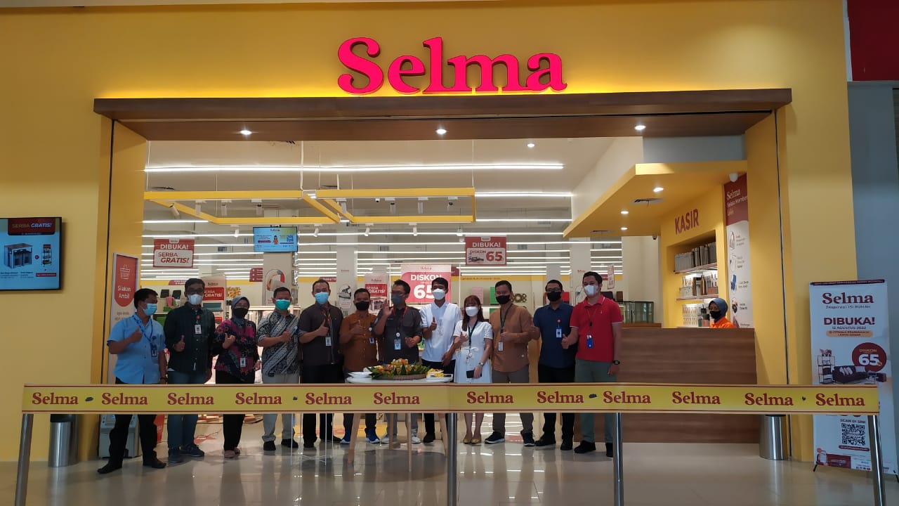 Selma Store Hadir di City Mall Prabumulih