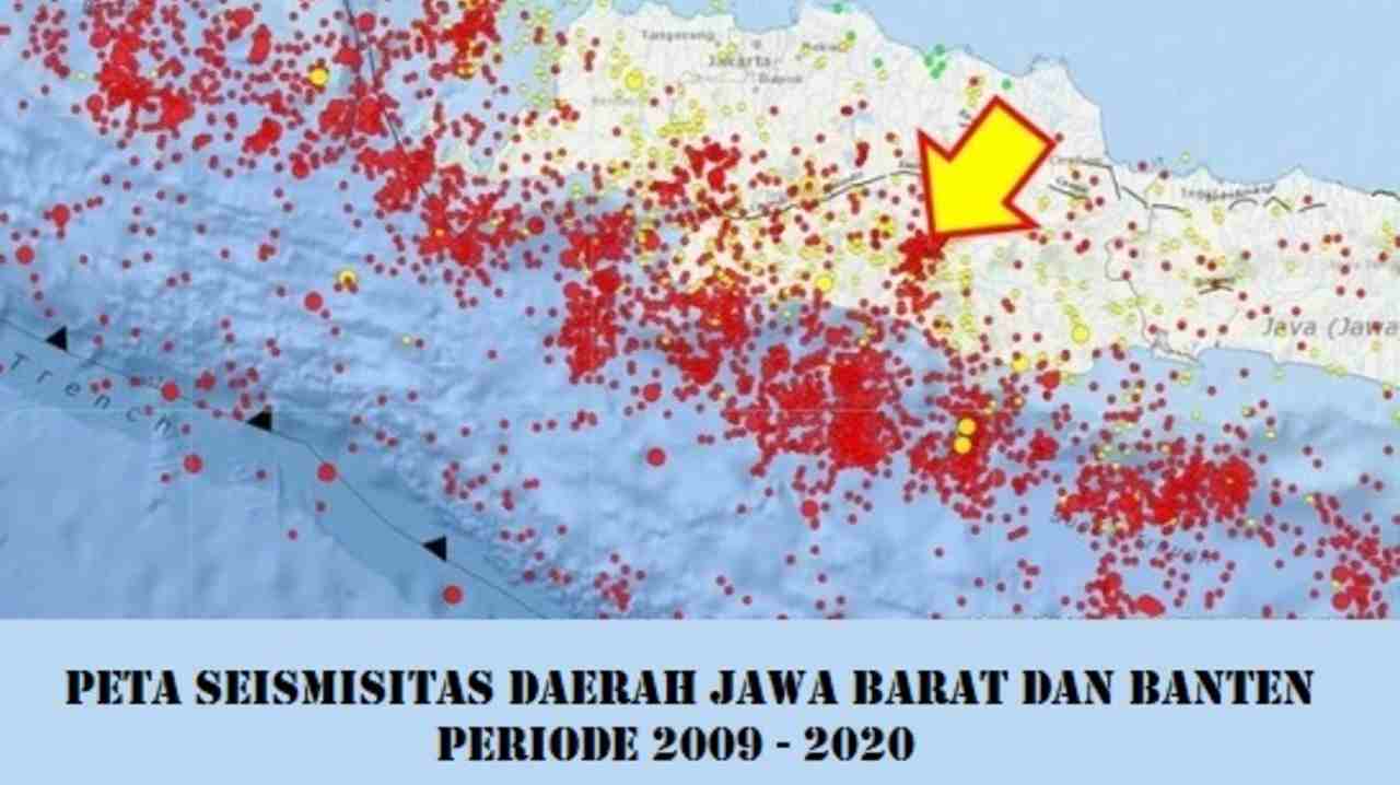 Tak Terbantahkan! Gempa Kabupaten Bandung dan Garut 5.0 Magitudo Dipicu Sesar Garsela