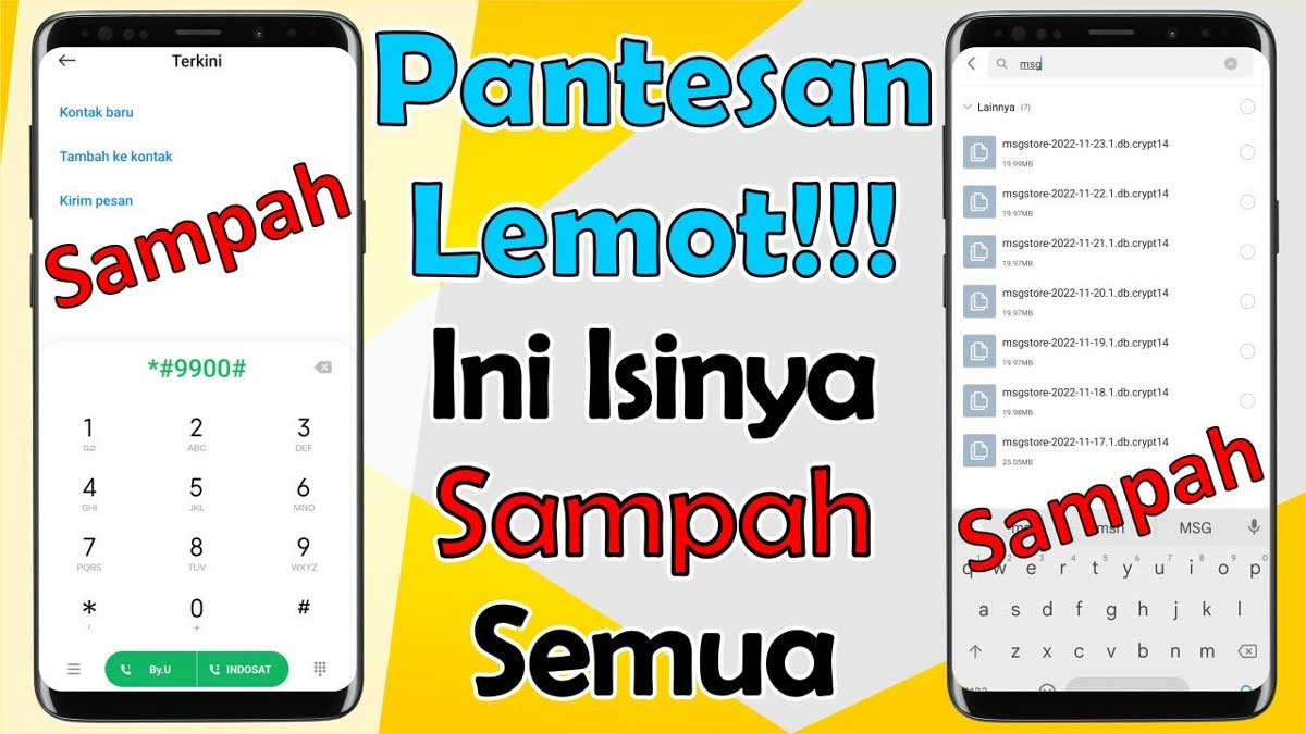 Pantesan Lemot! Ini 6 Cara Menghapus File Sampah Tersembunyi di Semua HP Andoroid Tanpa Aplikasi