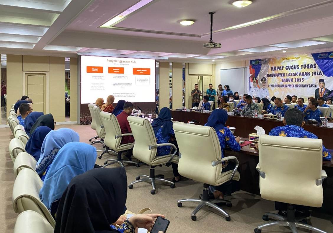 Lapas Sekayu Siap Dukung Pemkab Muba Jadi Kabupaten Layak Anak