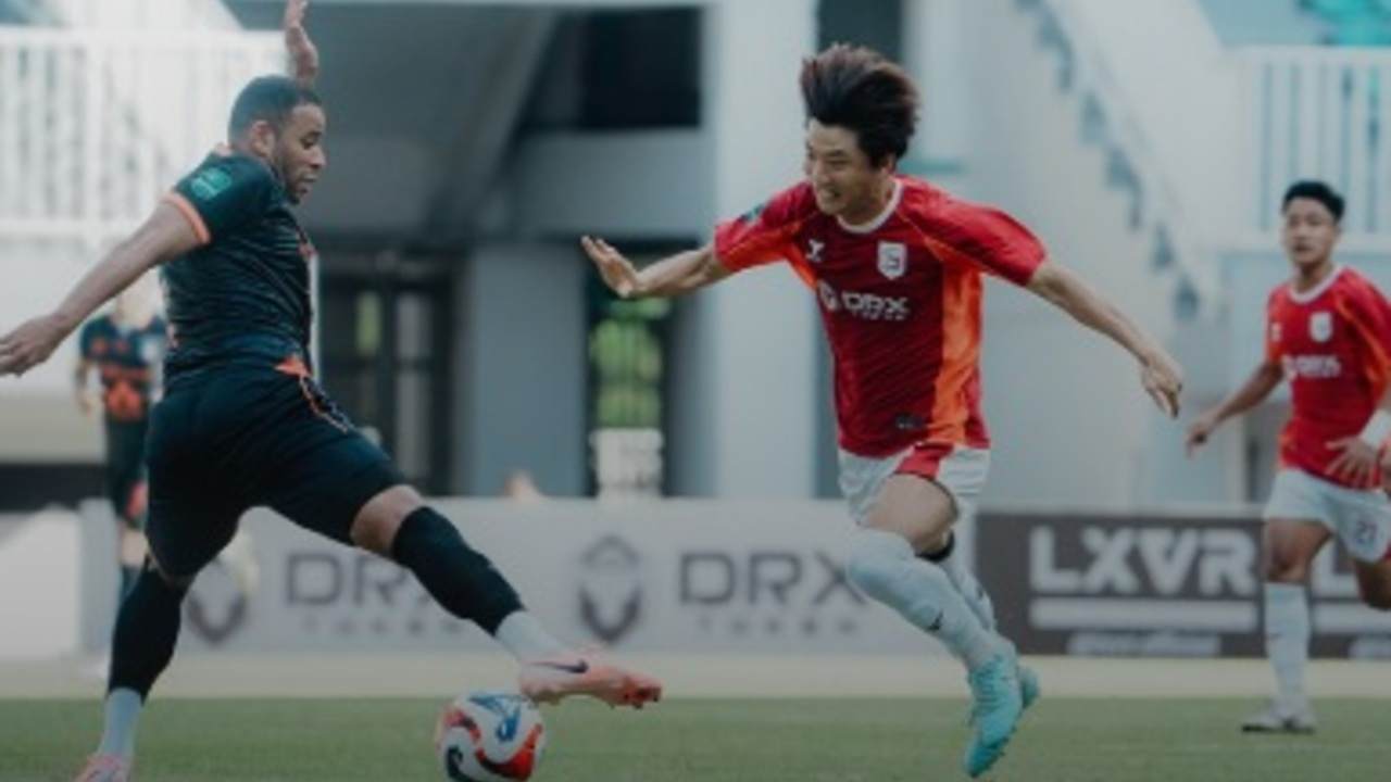 GACOR! Sumsel United Patahkan Rekor Tak Terkalahkan Garudayaksa