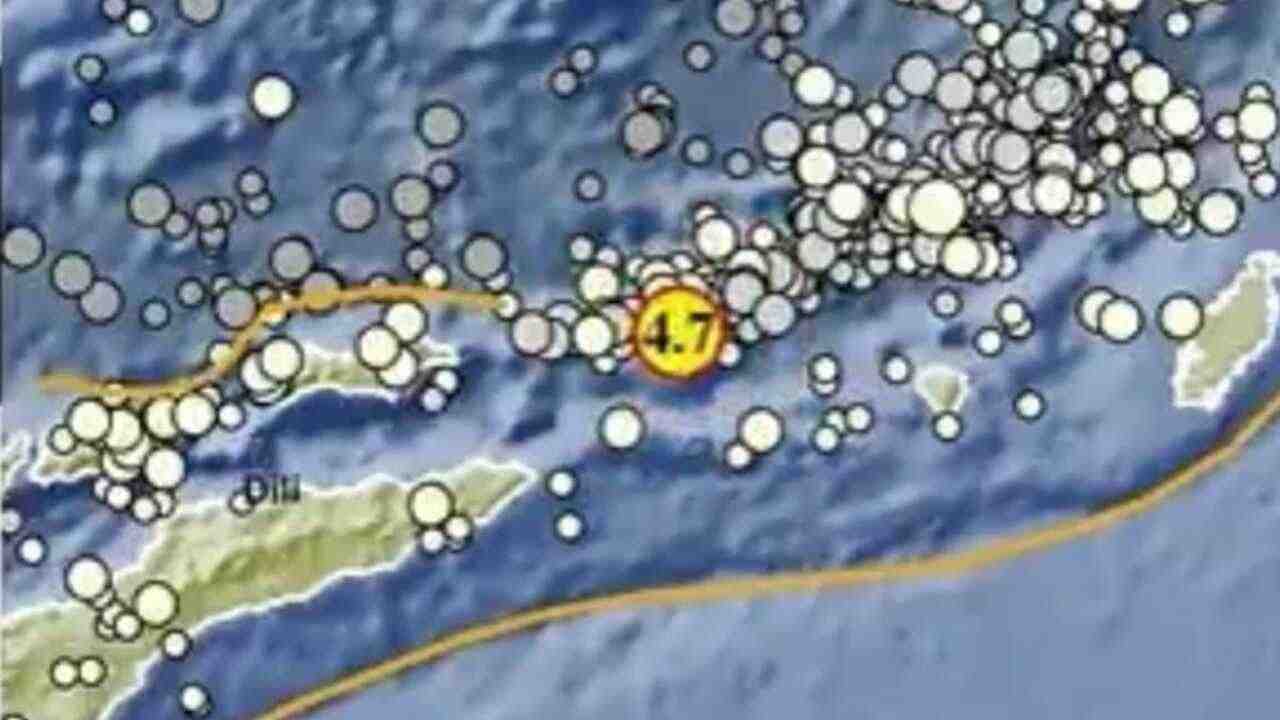Gempa Magnitudo 4.7 Guncang Maluku Barat Daya, Cek Kedalaman dan Episentrumnya