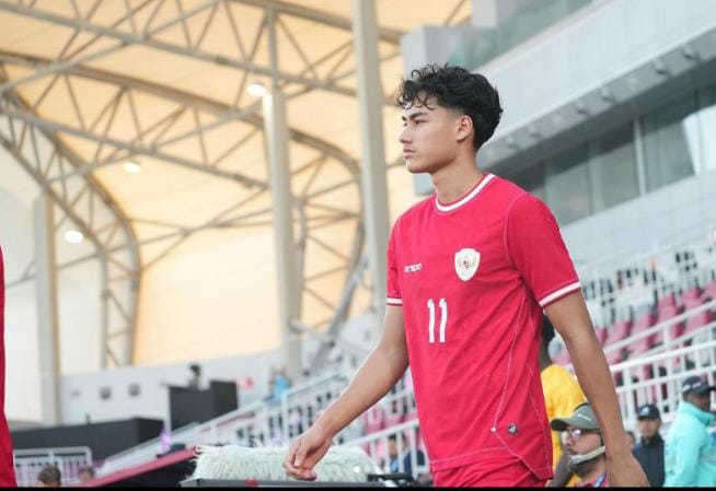 Rafael Struick Absen di Semifinal Piala Asia U-23, Inilah Calon Bintang Baru Timnas Indonesia U-23