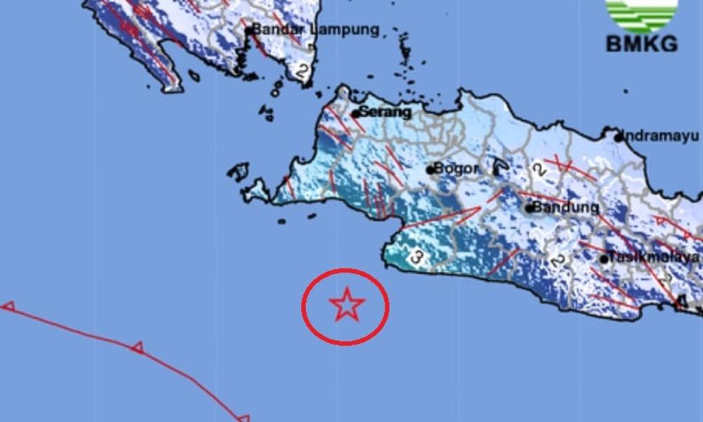 Update BMKG, Pagi Ini Gempa Laut 5.2 M Terjadi di Bayah Banten, Tak Berpotensi Tsunami