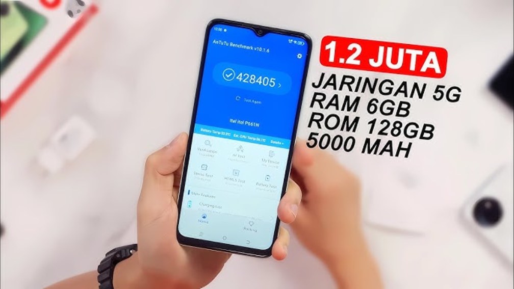 HP Dibawah 2 Jutaan Terbaik Tahun 2025, Performa Terkencang dengan Jaringan 5G