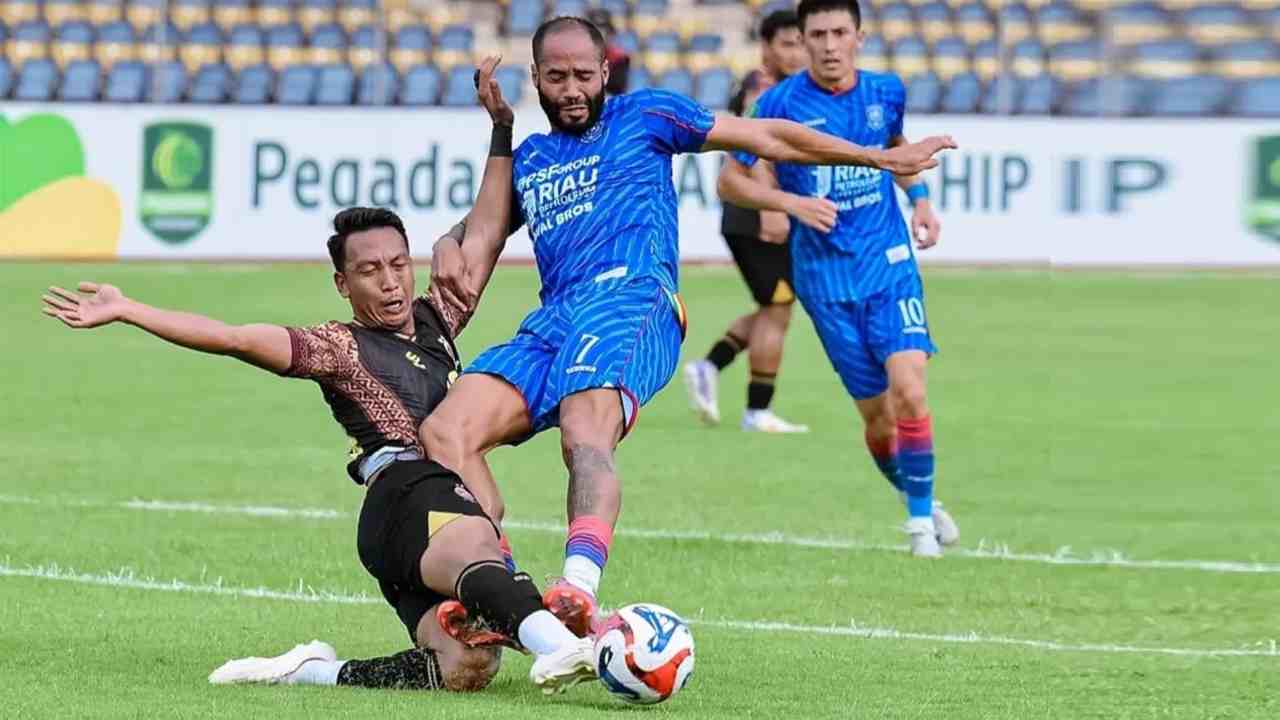  Gol ‘Injury Time’ PSPS Jadi Mimpi Buruk Sriwijaya FC