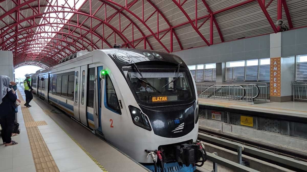 LRT Sumsel Ingin Terus Tingkatkan Pelayanan Demi Perkuat Integrasi Transportasi Modern di Kota Palembang 