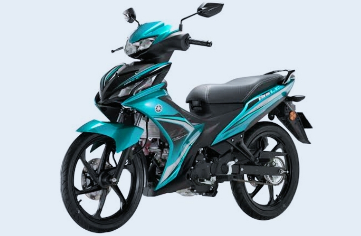 Jupiter MX Masih Eksis, Menggunakan Mesin 135 CC, Kini Warna Lebih Fresh di Tahun 2024 