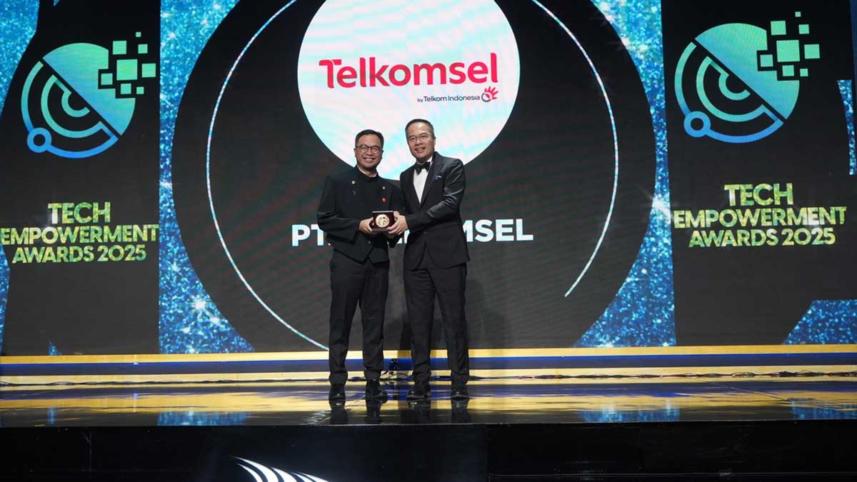Telkomsel Raih 2 Penghargaan HR Asia 2025 dengan Pemanfaatan AI, Pertahankan Gelar 5 Tahun Berturut-turut