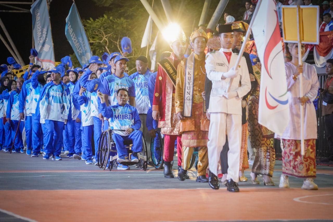 Porprov XV Resmi Ditutup, 751 Atlet Siap Berlaga di Peparprov V Sumsel