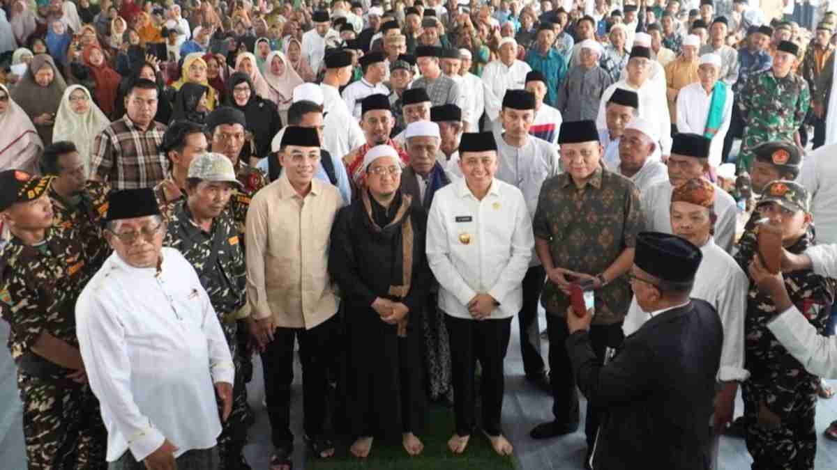 Pj Gubernur Sumsel Agus Fatoni Beri Kiat Sukses Bagi Santri di Ponpes Al Hikmah Istiqomah