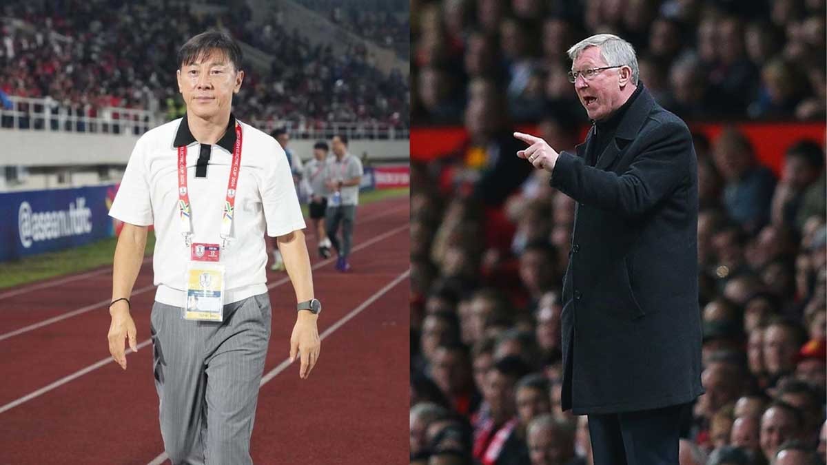 Kaget Pemecatan  STY, Netizen Bandingkan dengan Alex Ferguson