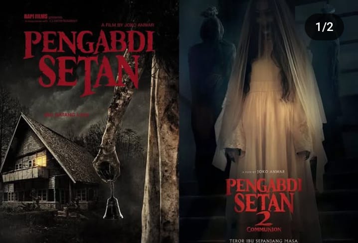 Tak Hanya SERAM dan Mencekam! 9 Film Horor Indonesia Ini Menjadi Daftar Film Terlaris, Ada yang Capai 10 Juta 