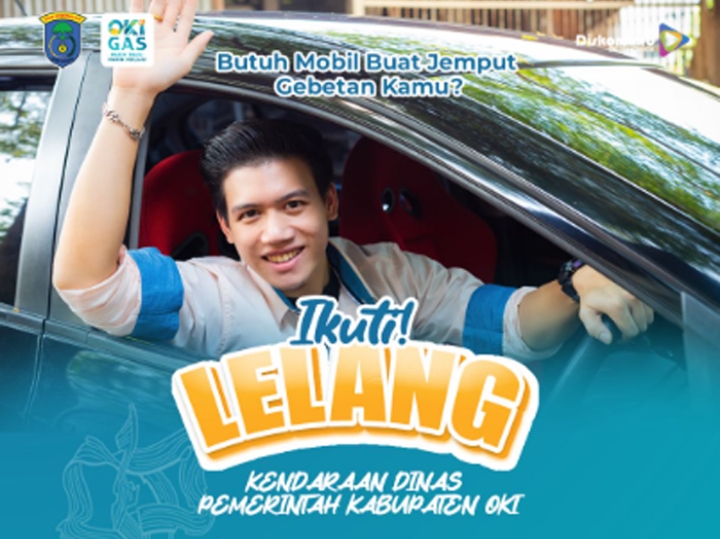 BPKAD OKI Gelar Lelang Aset Daerah, Catat Tanggalnya