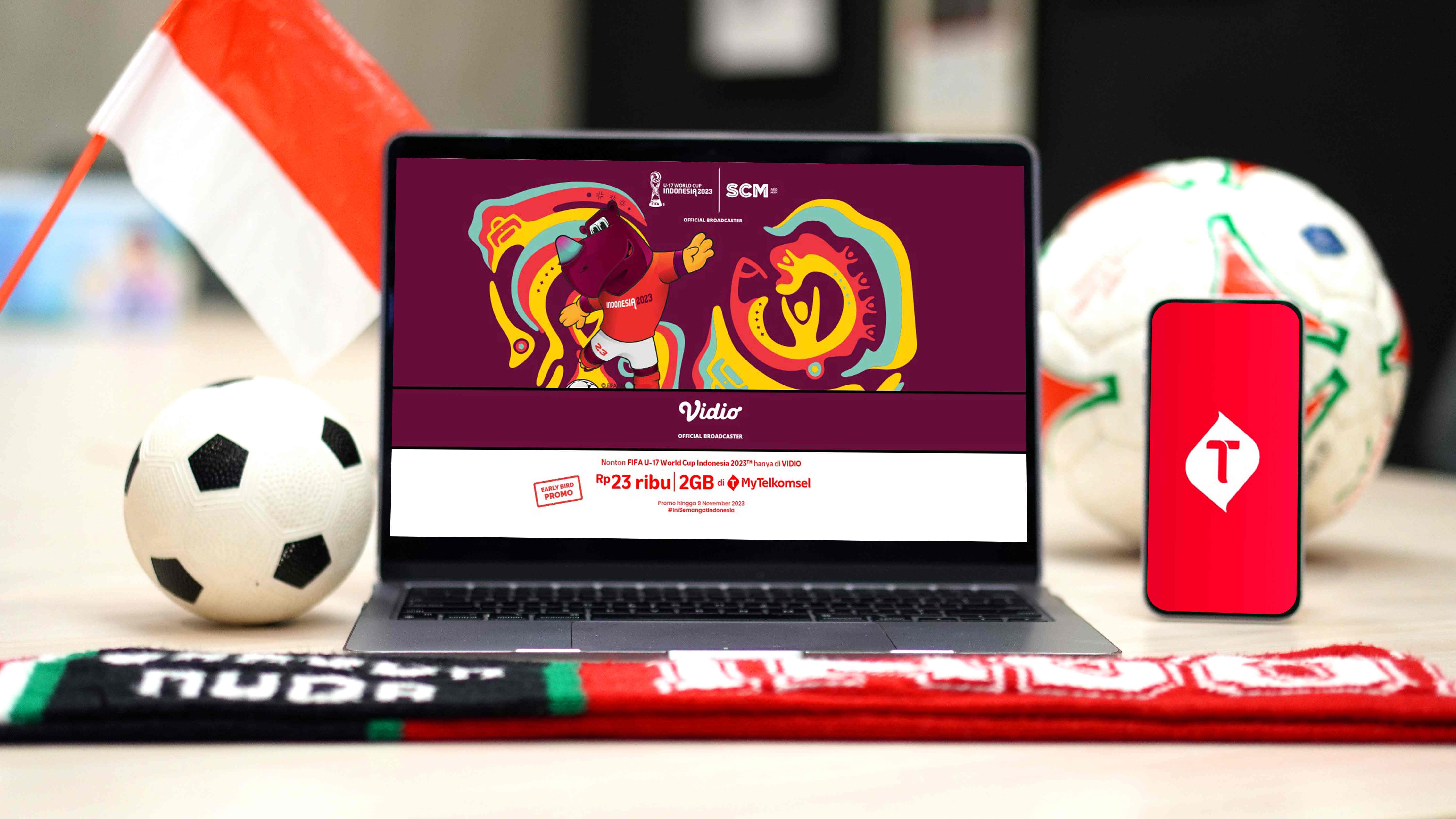 Kabar Gembira! Telkomsel Ada Paket Bundling Bonus Kuota Nonton 1 GB, Bisa Tonton Piala Dunia U-17