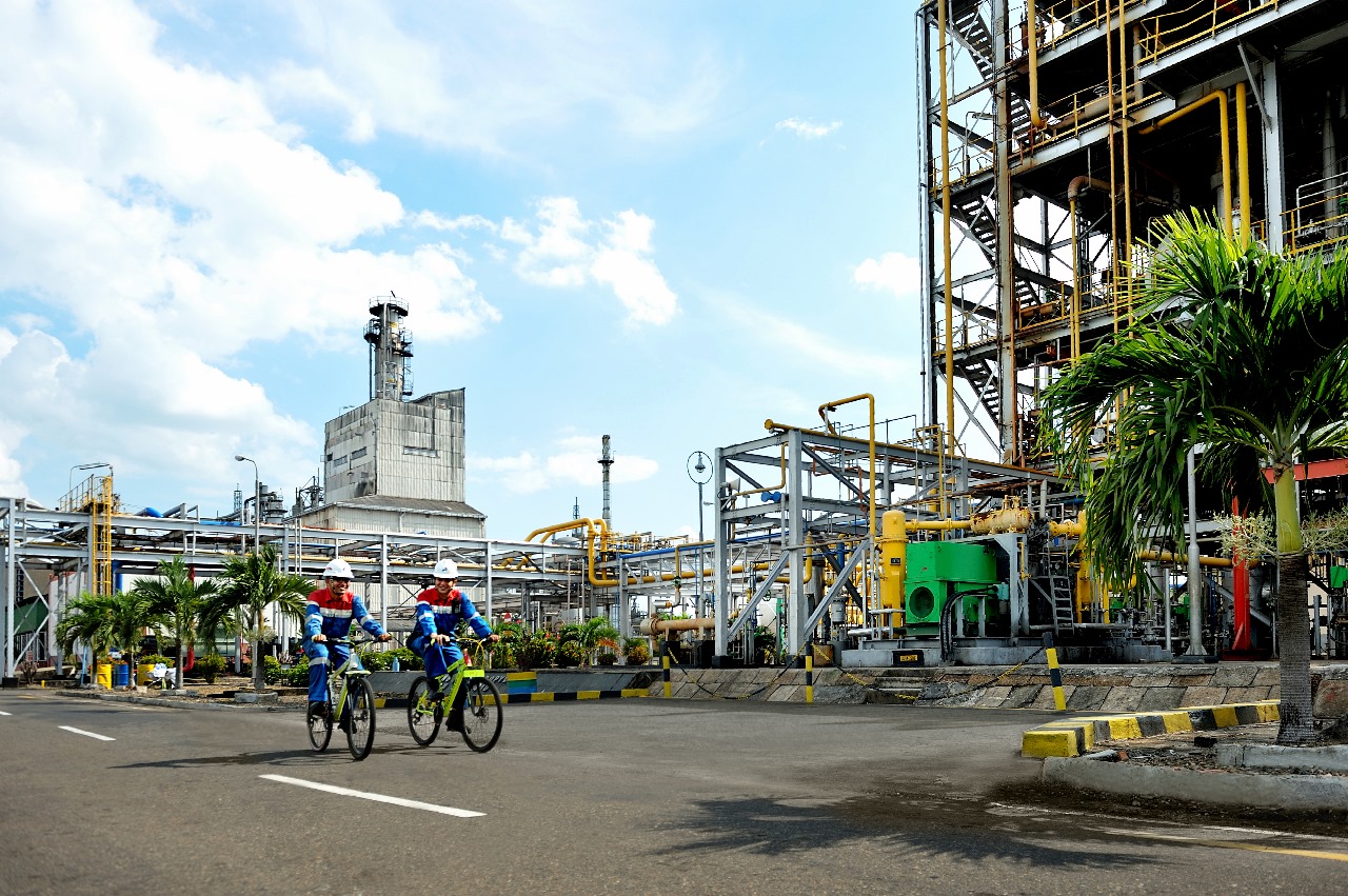 Sederet Usaha Kilang Pertamina Plaju Dukung Roadmap Menuju Net Zero Emission