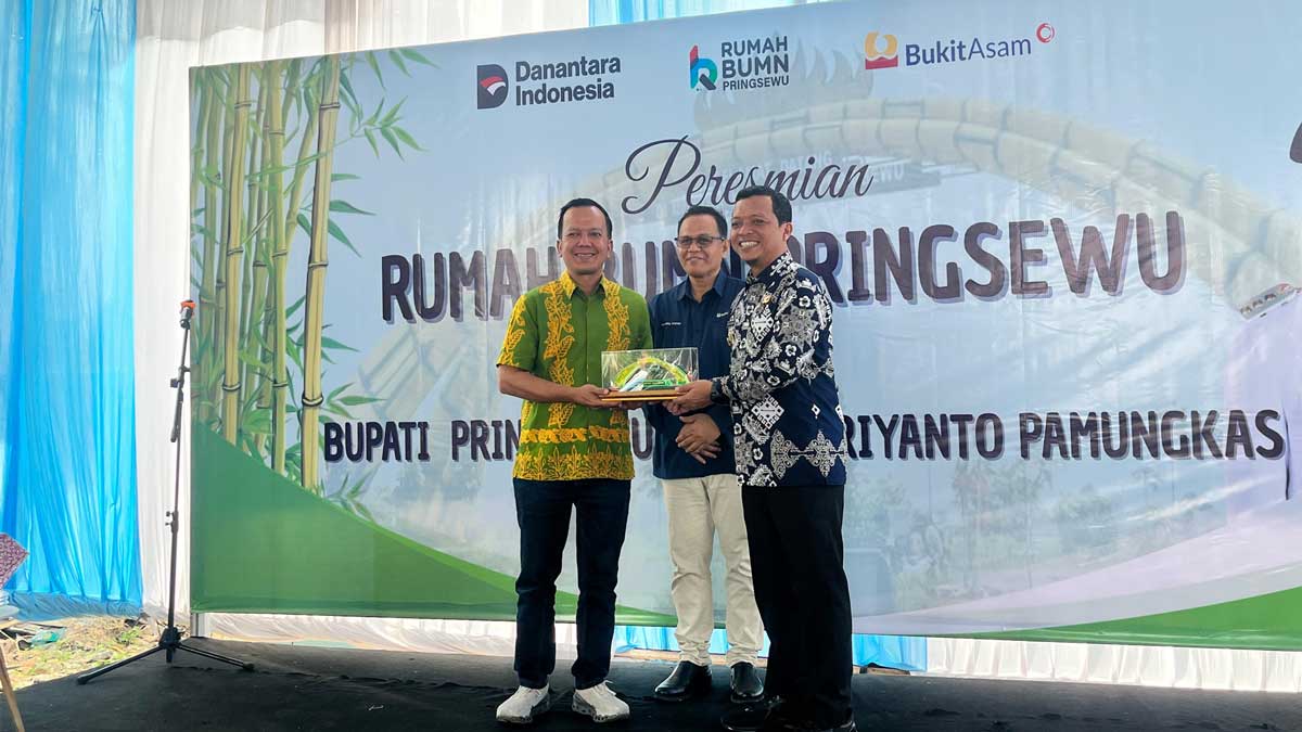 Sinergi PTBA dan Pemkab Pringsewu, Cetak UMKM Talenta Muda Berkualitas