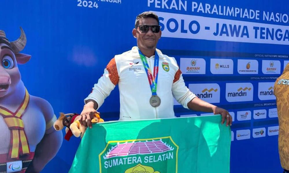 BANGGA! kotingen Sumsel Berhasil Kumpulkan 40 Mendali di Pekan Paralimpiade Nasional