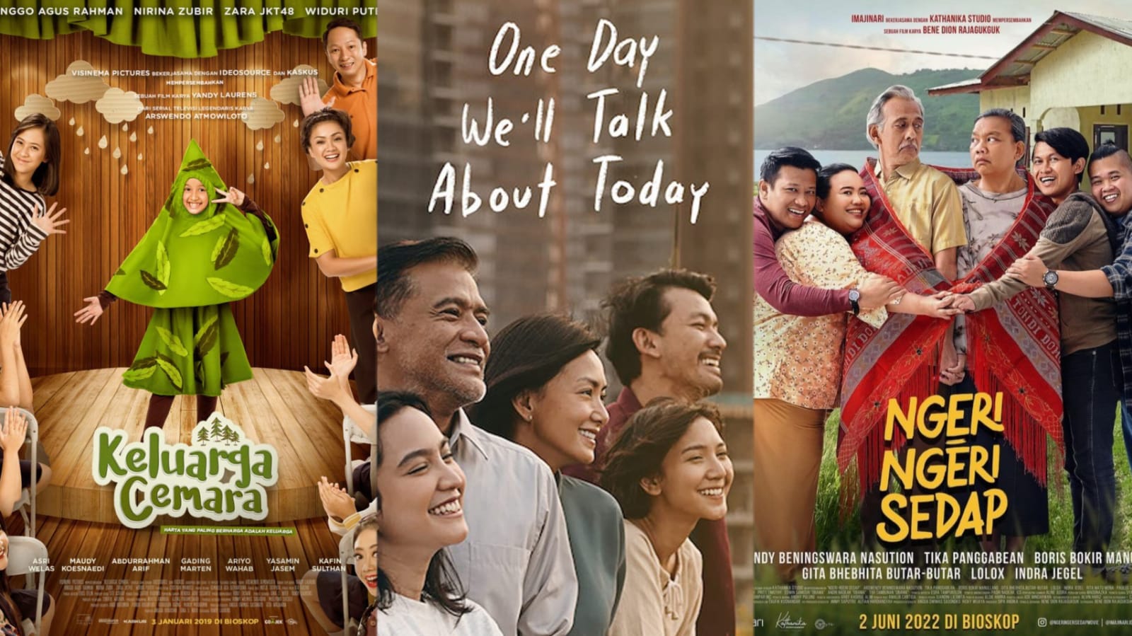 Cocok di Tonton Saat Liburan! Ini 3 Rekomendasi Film Indonesia Bertema Keluarga, Penuh Nilai Kehidupan