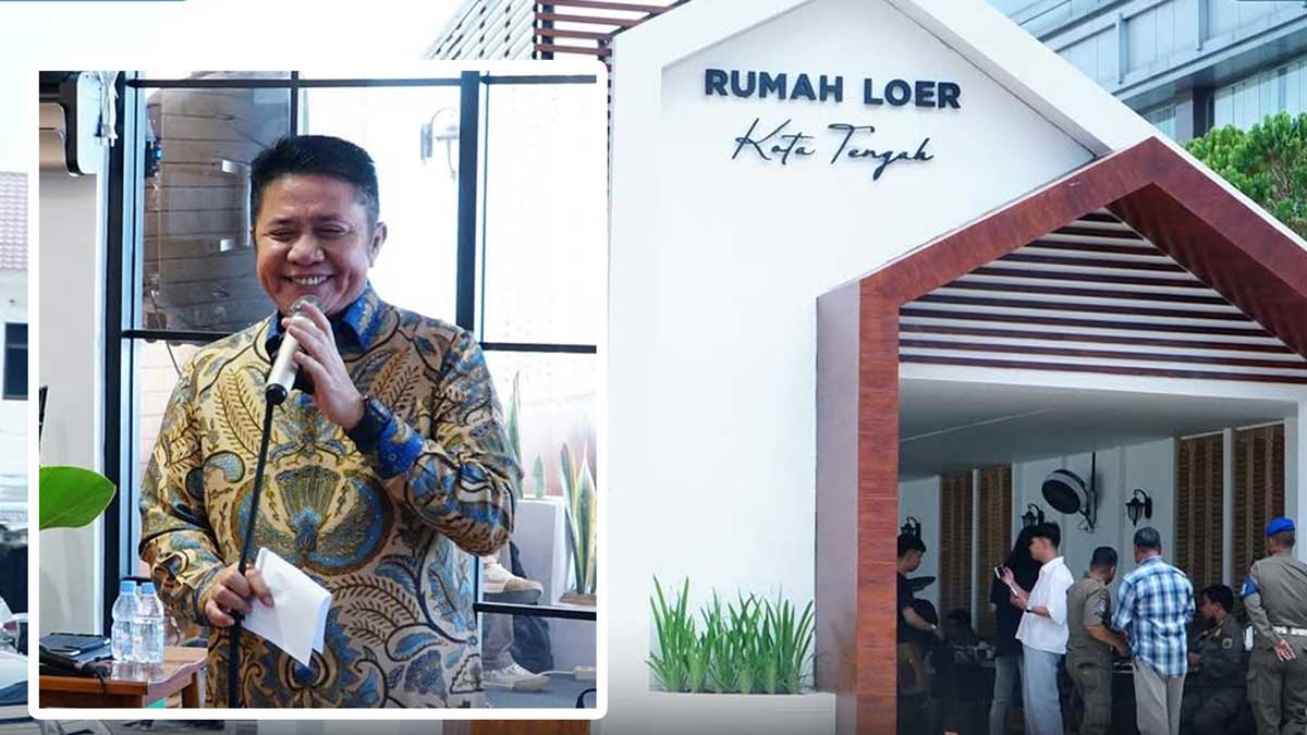 Respon Herman Deru Saat Hadiri Grand Opening Cabang Baru Kedai Kopi Rumah Loer 