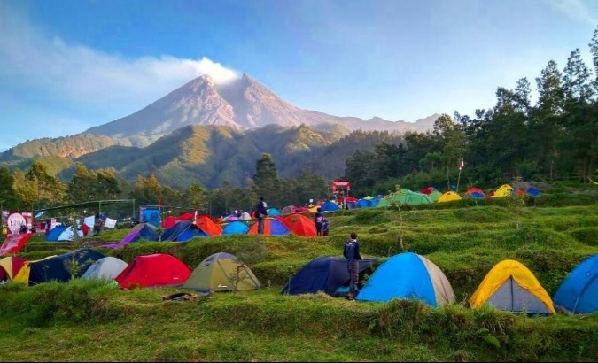 Bikin Kamu Terpukau, 5 Tempat Wisata di Lereng Gunung Merapi Jogjakarta Paling Populer