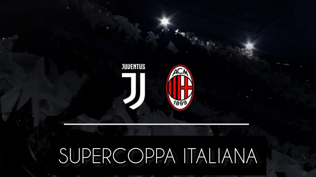 Juventus vs AC Milan Semi-Final Supercoppa Italiana 'Misi Pertama Sergio Conceicao'