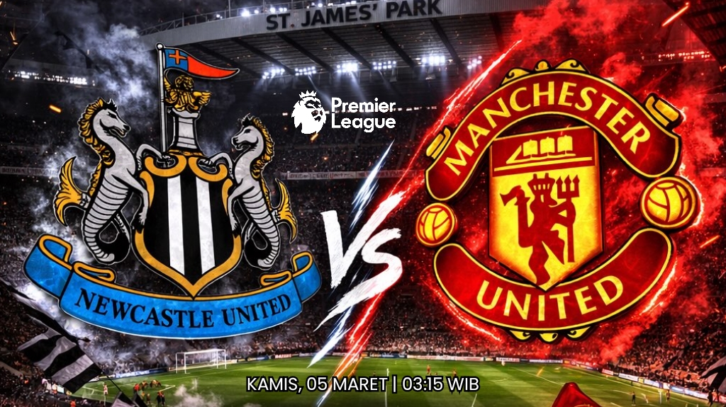 Newcastle vs Manchester United: Menguji Momentum Kebangkitan di Liga Premier