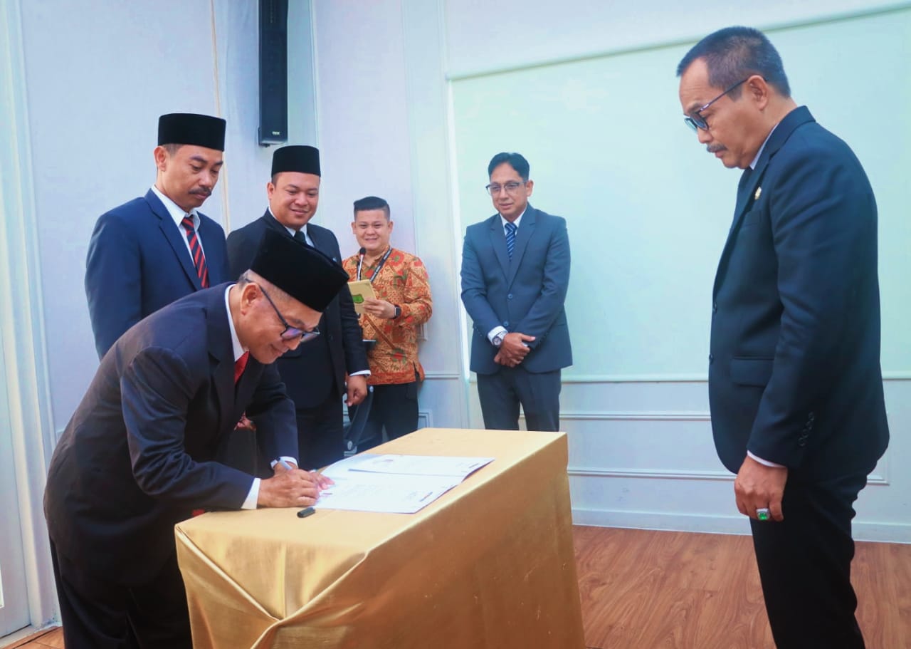 Pimpin RUPS Luar Biasa Petro Muba, Wabup Berikan Pesan Tentang Ini untuk Komisaris dan Direksi