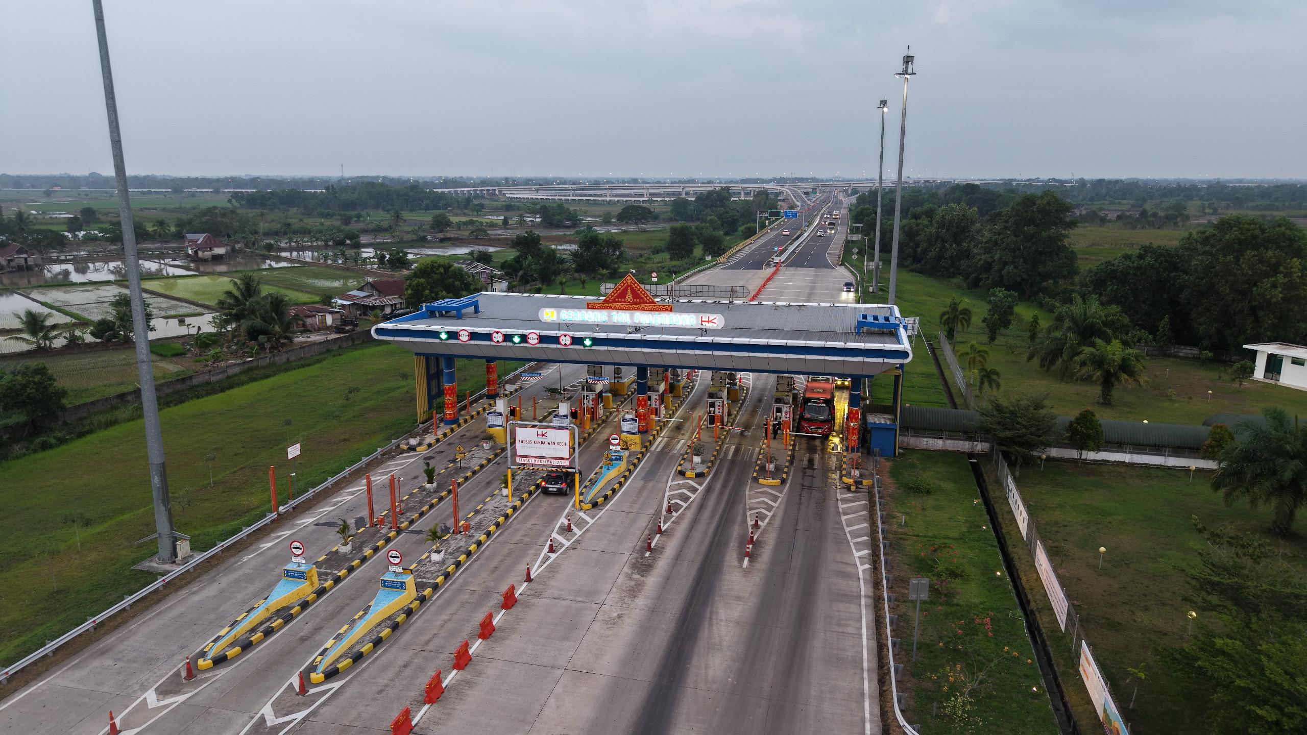 Libur Panjang Maulid Nabi, Trafik JTTS Melonjak, Ruas Ini yang Paling Sibuk