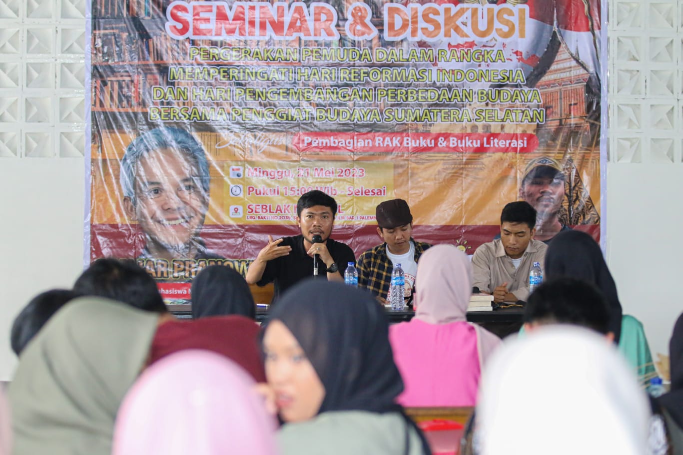 PMN Sumsel Gelar Seminar Bareng Milenial di Palembang