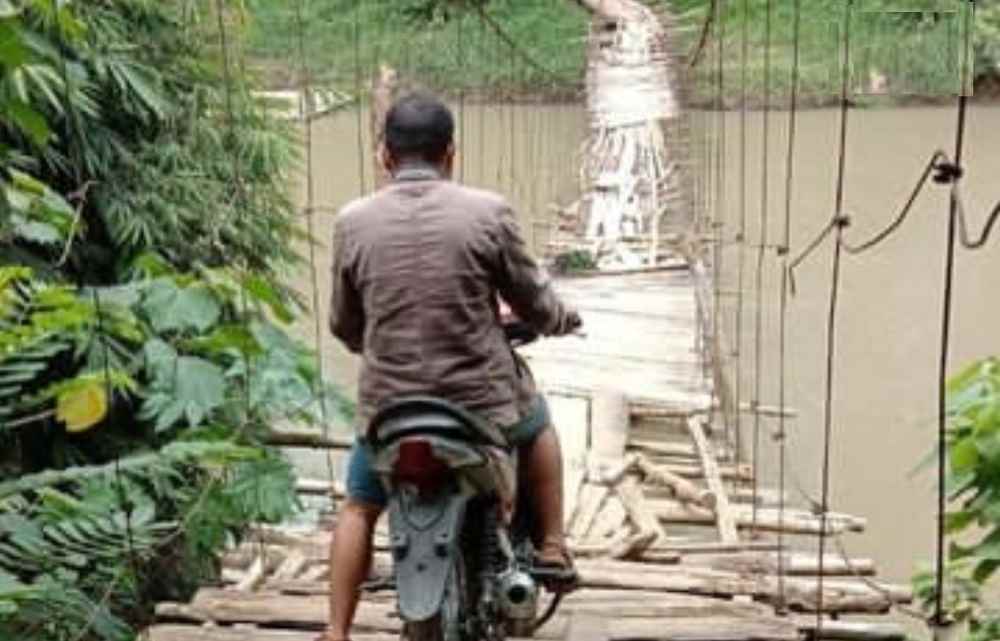  Jembatan Gantung Baturaja Bungin akan Segera Dibangun