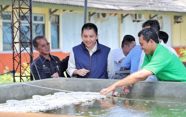 Kunjungi BBPBAP Jepara, Panca Pinta Dinas Perikanan Lakukan Budidaya Air Payau