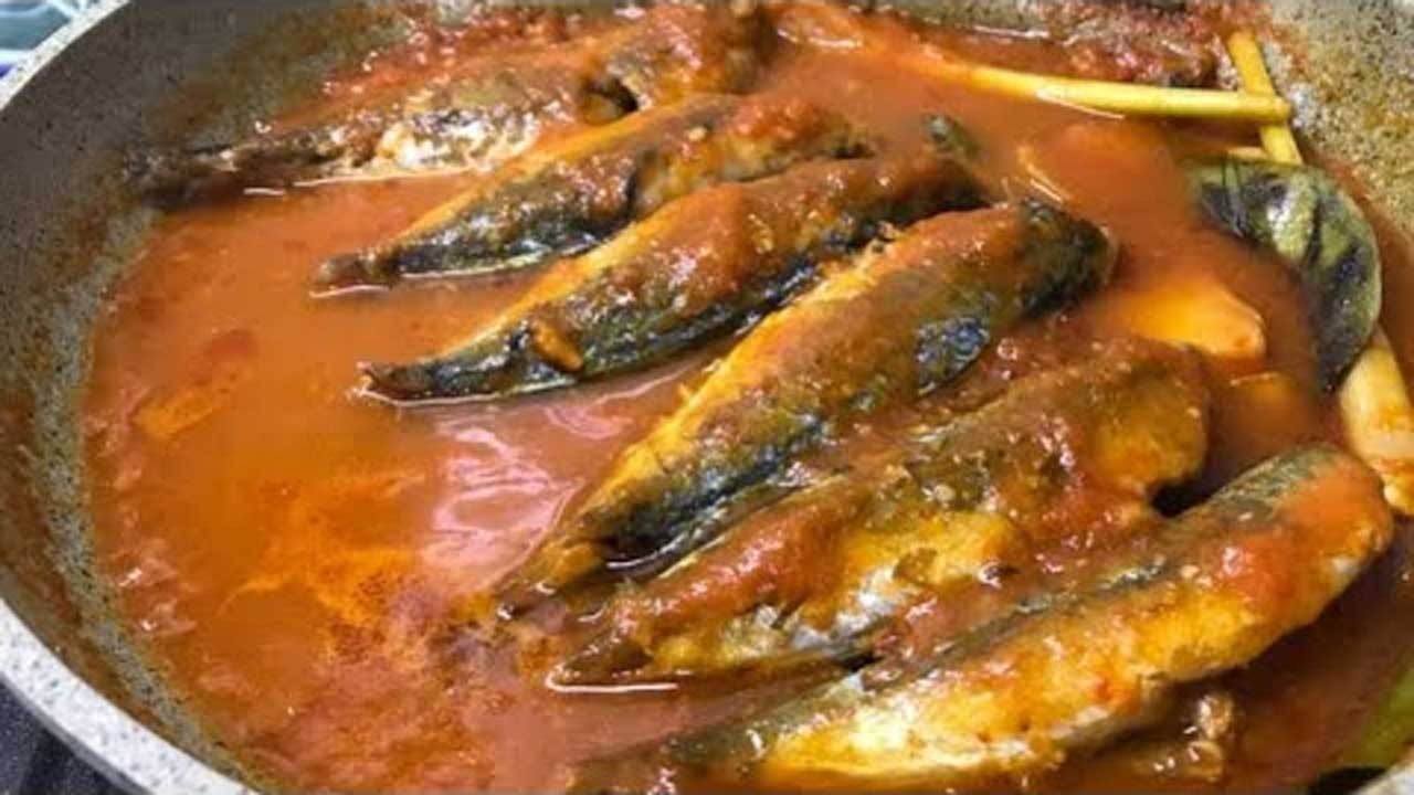 Wajib Coba! Kreasi Masakan Tanpa Santan, Resep Mangut Ikan Sarden Pedasnya Nampol