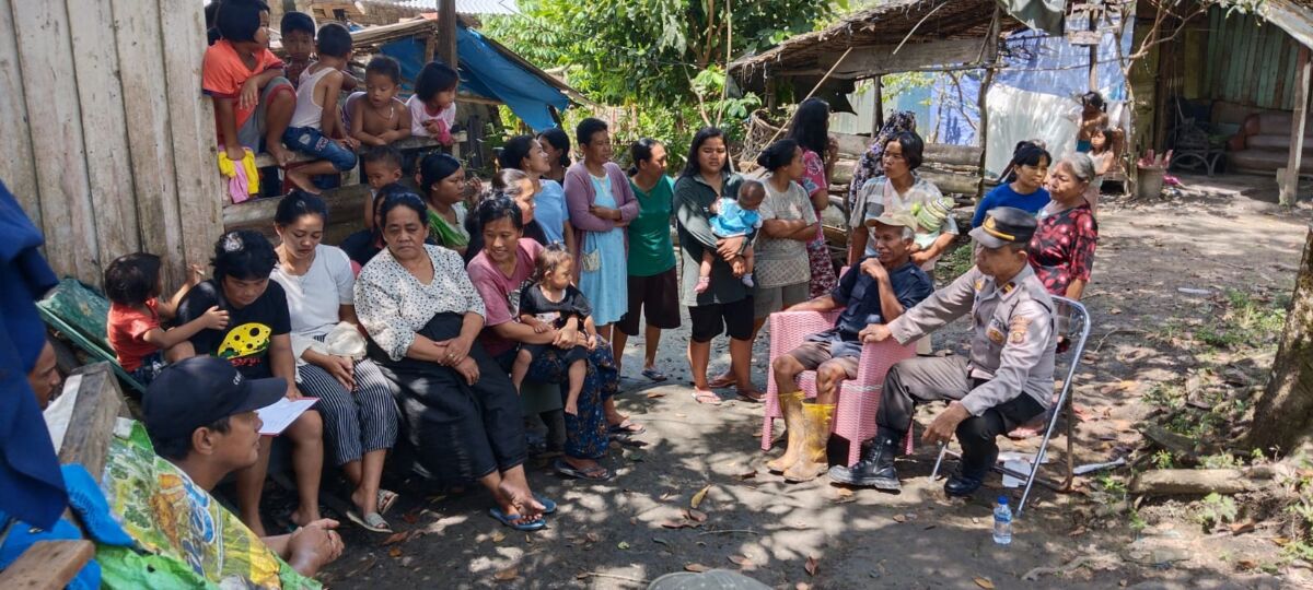 Kampung Pemulung Ramai Didatangi Polisi, Kenapa Ya?