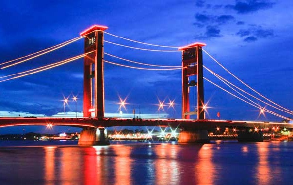 Inilah 7 Jembatan Terpanjang di Indonesia, Jembatan Ampera Palembang Masuk Daftar?