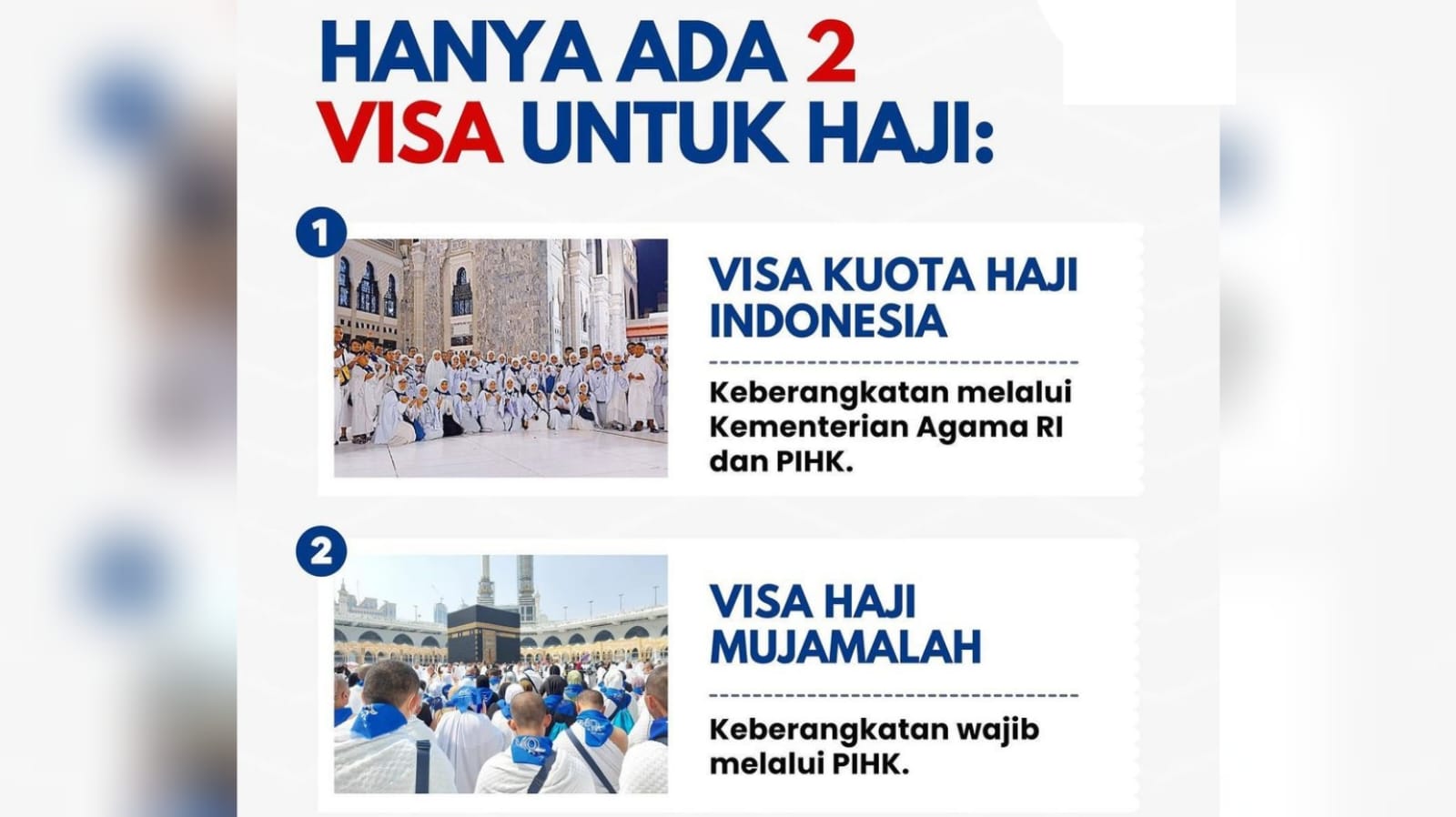 Waspada Jangan Tertipu Tawaran Haji Tanpa Antre Pakai Visa Lain Hanya Visa Haji yang Diakui