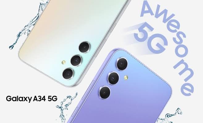 Cocok Banget Main Mobile Legends, Samsung Galaxy A34 5G Memiliki Spesifikasi Unggul Khusus Buat Main Game 