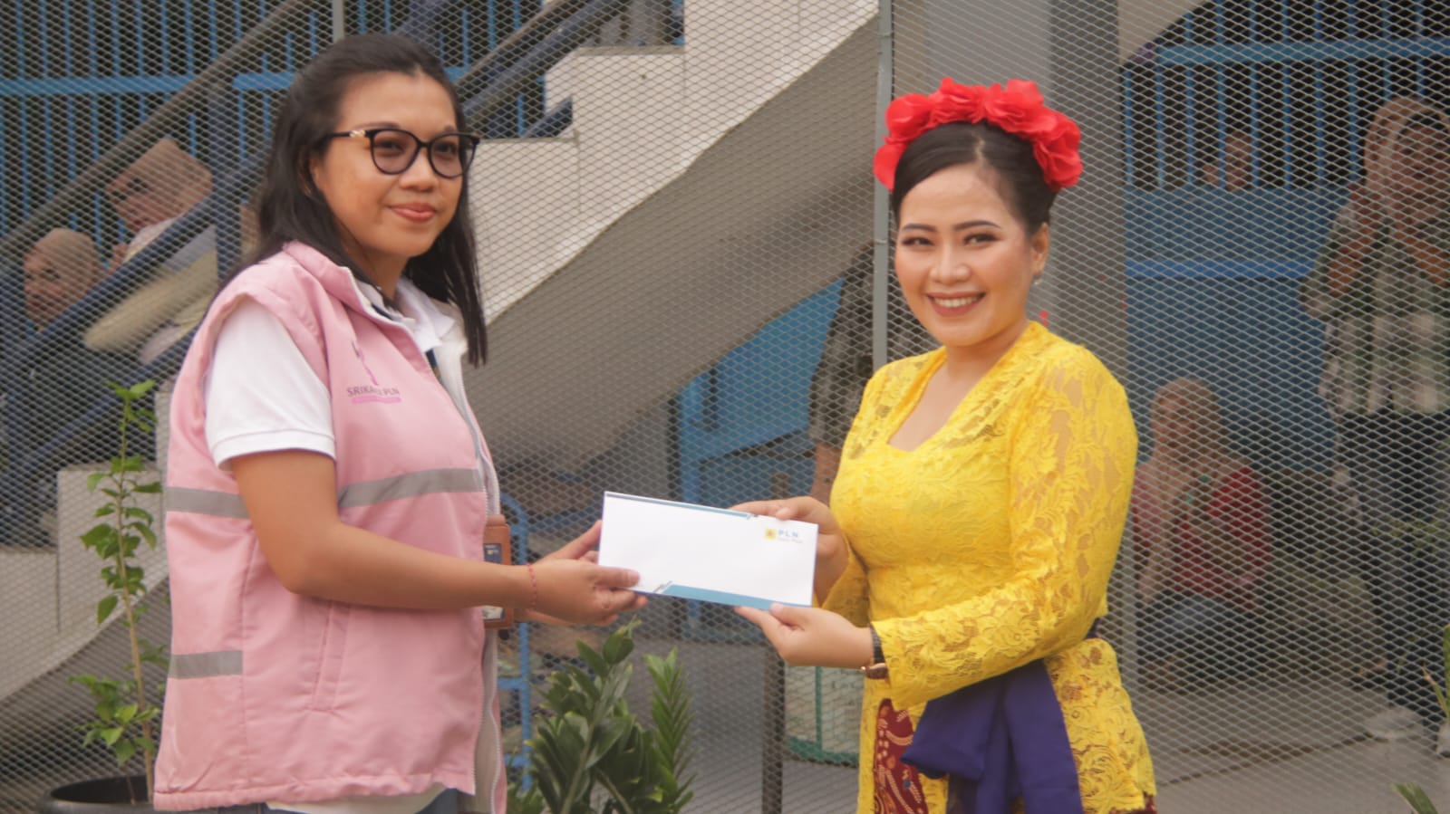 PLN Icon Plus Dukung Kemandirian Perempuan Lapas Palembang