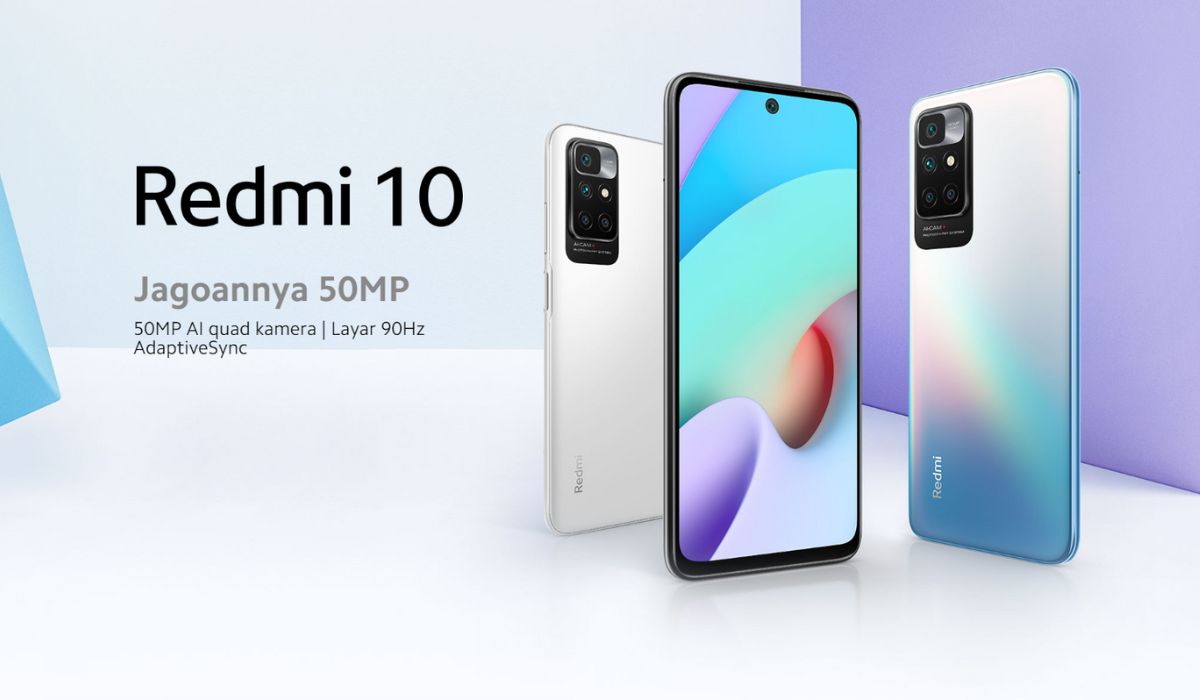 Redmi 10 Turun Kelas HP 1 Jutaan, Apa Masih Layak Dibeli? Cek Spesifikasi