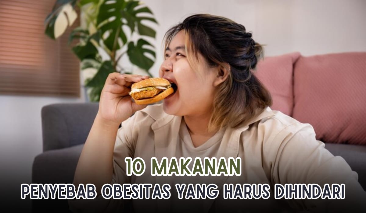 WASPADA! Hindari 10 Makanan Ini Kalau Tidak Mau Obesitas, Bahaya Jika Dikonsumsi Tiap Hari