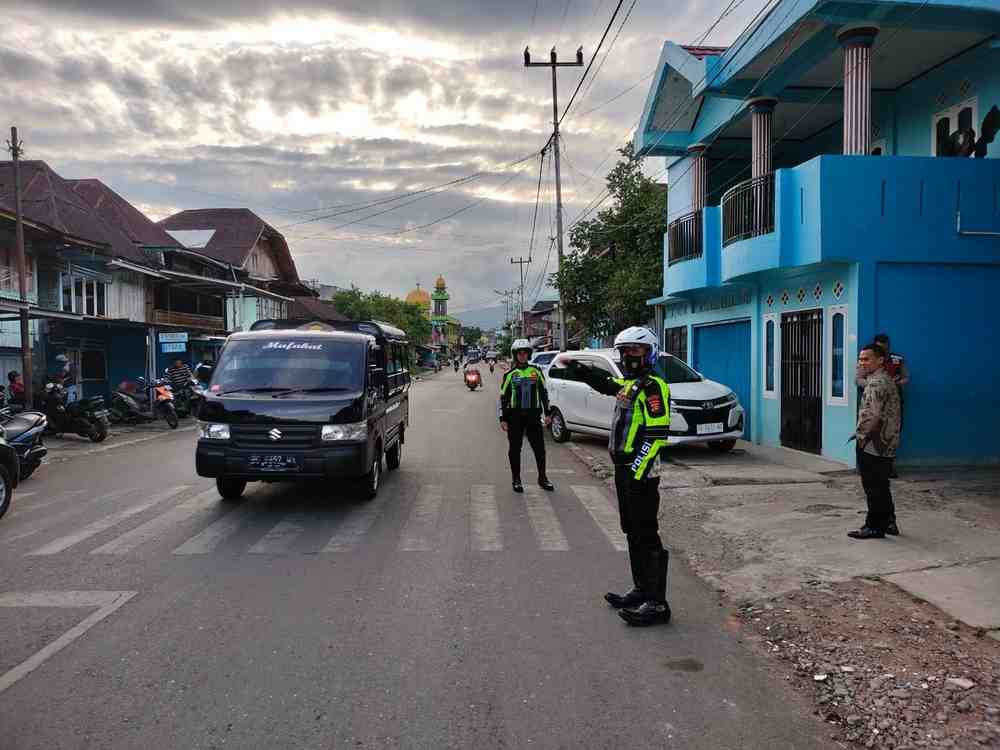  Sambut Nataru, Polres Siapkan Jalur One Way di Lokasi Kebun Teh Gunung Dempo Pagaralam