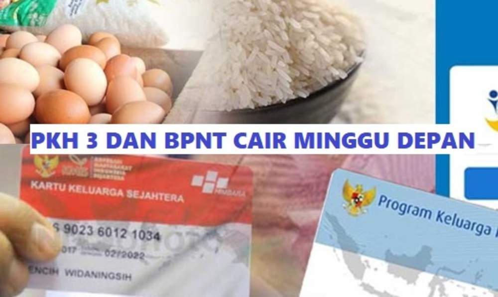 AGUSTUS BAHAGIA! Bansos PKH Tahap 3 dan BPNT Cair di Daerah Ini Minggu Depan