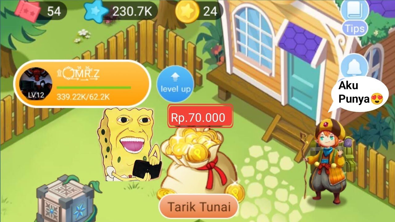 Cair Gak Sampe 10 Menit, Main Game Dapat Saldo DANA Gratis Rp155.000