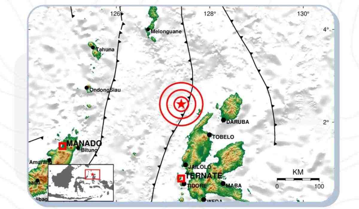 Pagi Ini Gempa Terjadi di Sumbawa NTB dan Papua Barat, Cek Kekuatan Magnitudonya Disini