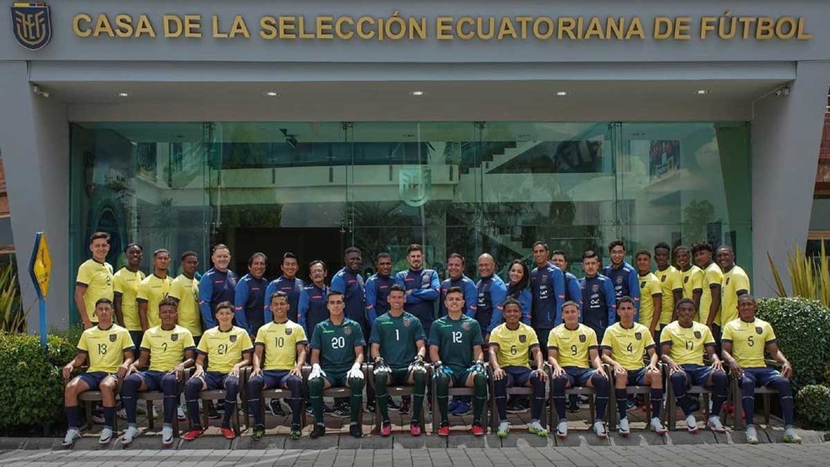 Ekuador U17, Lawan Terkuat Timnas Indonesia di Grup A Piala Dunia U17 2023 